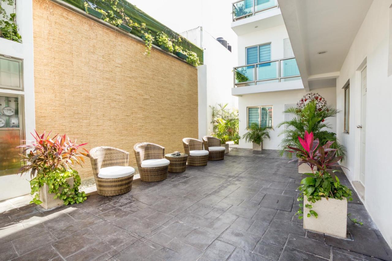 Quinta Santa Anita Hotel Playa del Carmen Exterior photo